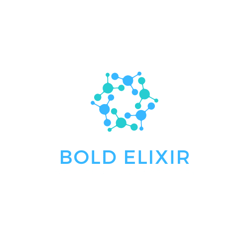 Site Logo: Bold Elixir Web Design and SEO Services