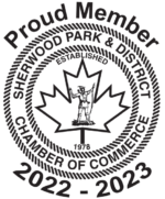 Logo for the Sherwood Park Chamber of Commerce